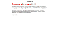 Desktop Screenshot of biuro.pl